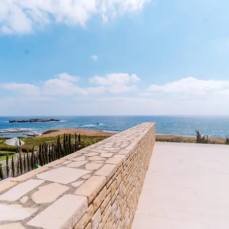 Seafront With Spectacular Sunset View Peyia